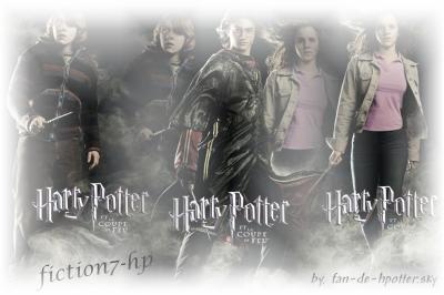 harry  hermione et ron