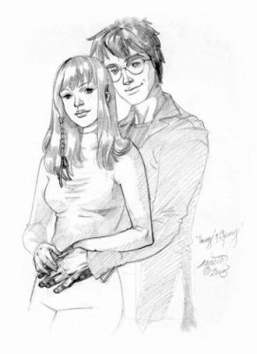 harry potter et hermione granger