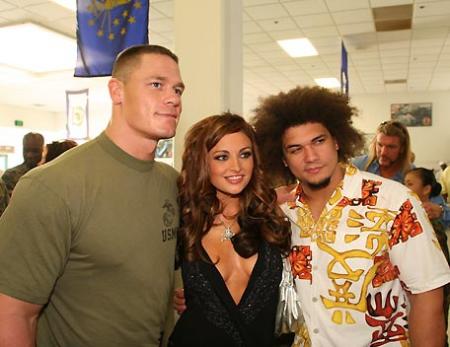 john cena et carlitos